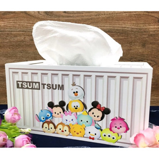 TSUM TSUM貨櫃面紙、收納盒