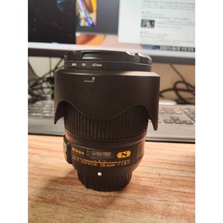 Nikon AF-S NIKKOR 28mm f/1.8G 含 DHG UV 67mm保護鏡 二手鏡頭