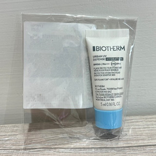 BIOTHERM 碧兒泉 空氣感UV隔離水凝乳 SPF50+ PA++++ 5ml 防曬 小樣 全新 專櫃現貨 快速出貨