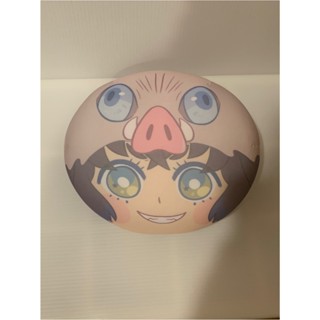 《全新現貨》鬼滅之刃 伊之助 圓形抱枕 靠墊
