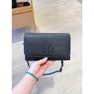 【現貨】美國代購 Tory Burch TB 新品 Thea 皮革 Woc 斜揹包 附卡夾 零錢包