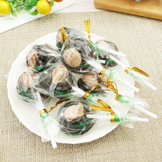 【食尚三味】黑糖麥芽梅心棒棒糖 500g 棒棒糖 三太子棒棒糖 聖誕節糖 黑糖梅子棒棒糖 小梅棒 梅子糖 (臺灣糖果u)