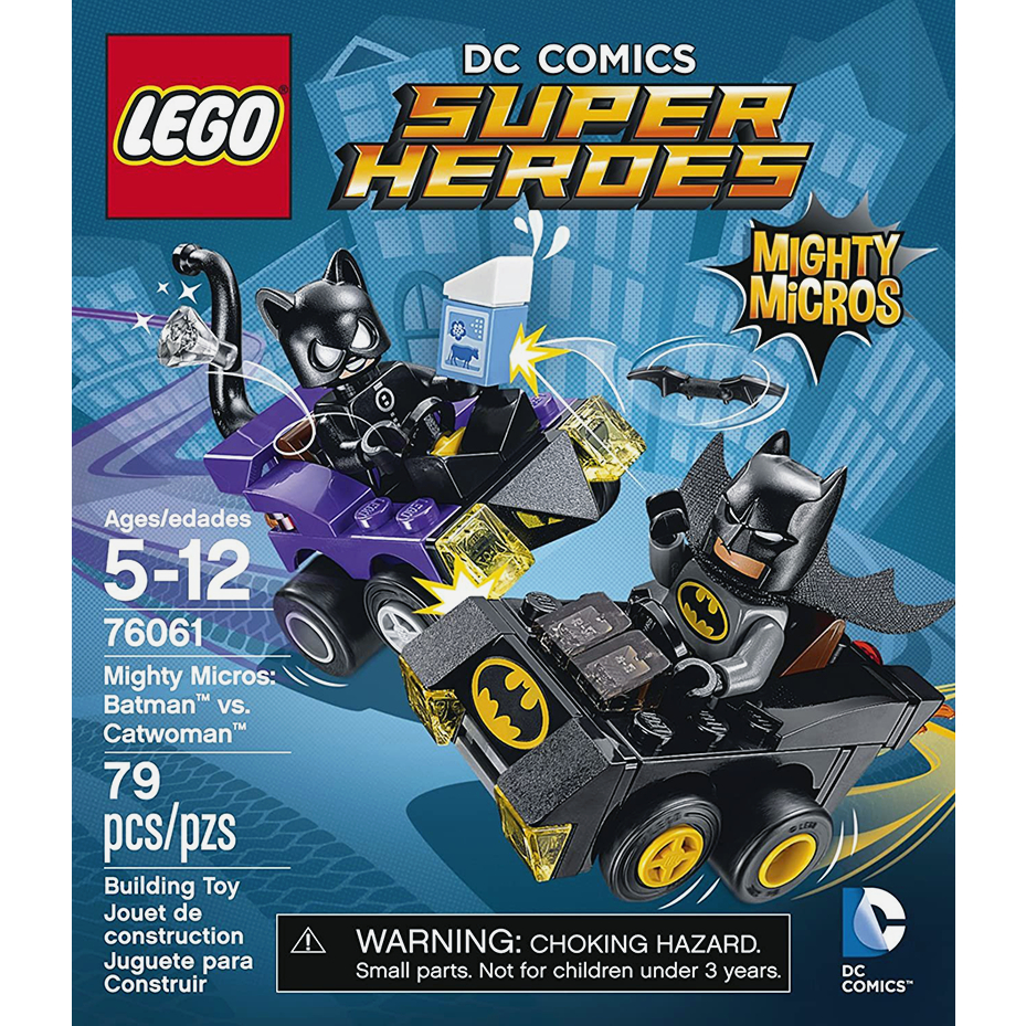 Artlife ㊁ LEGO 2016 DC SUPER HEROES Batman 蝙蝠俠 貓女 76061