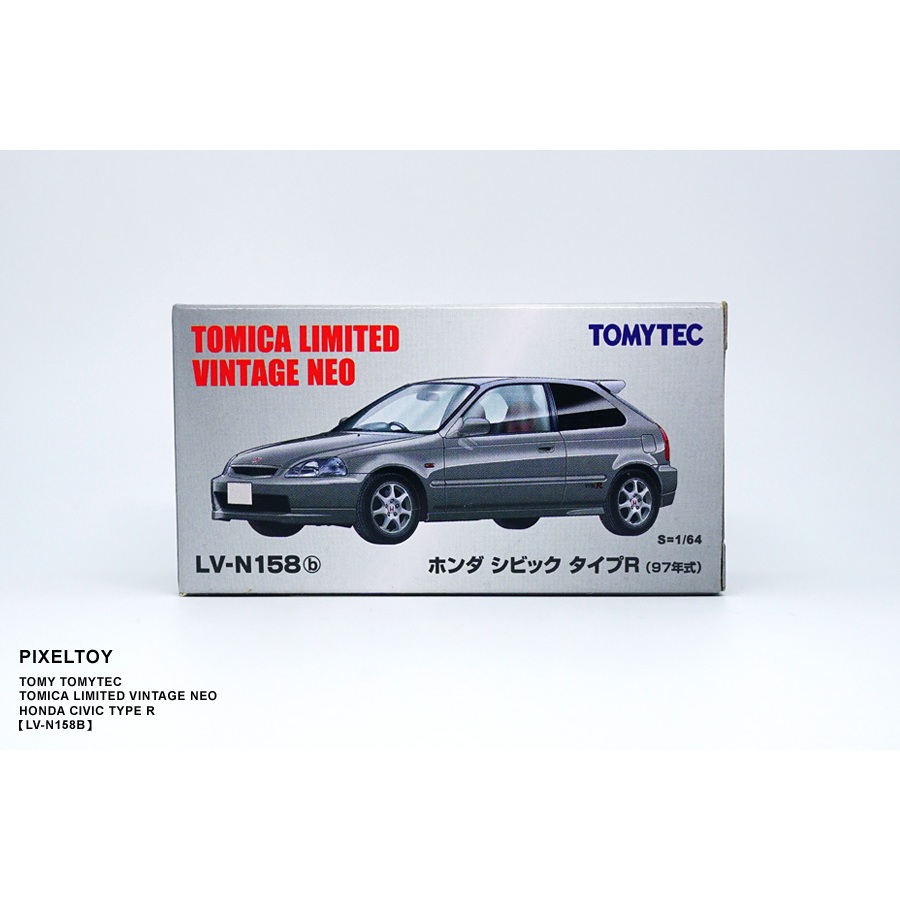 【TOMY】TOMYTEC TOMICA NEO HONDA CIVIC TPYE R【LV-N158B】