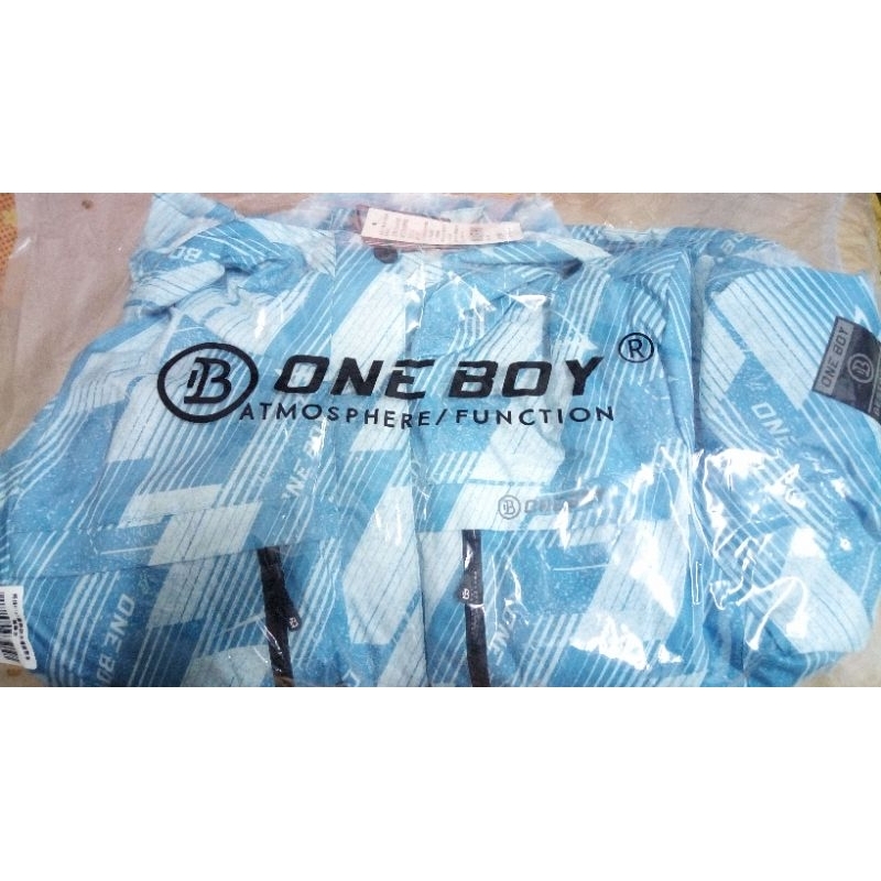 ONE BOY 科技col+蓄熱防水機能禦寒衝鋒衣 女款 4XL 全新 藝術夢想藍 one boy 外套 衝鋒衣