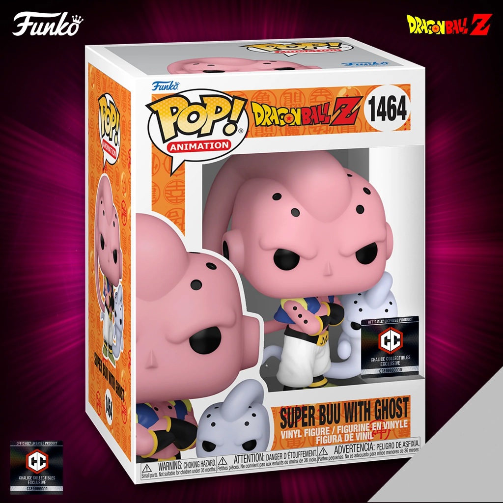 [現貨可直接下單］ Funko pop 七龍珠 魔人普烏與鬼魂 cc通路通（複數可挑盒況）