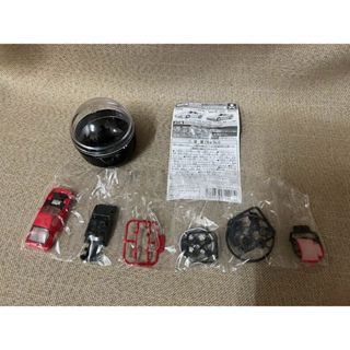 ＊謝啦二手書＊ stasto 扭蛋 馬自達 RX-7 FC3S 紅色 汽車模型 全新