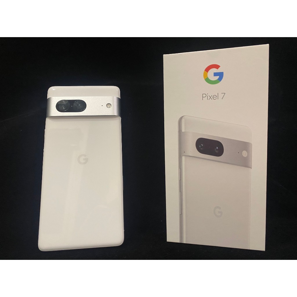 【二手】原廠保固內 Google Pixel 7 雪花白 AI手機 修復模糊128G 原生態手機 安卓 魔術 橡皮擦