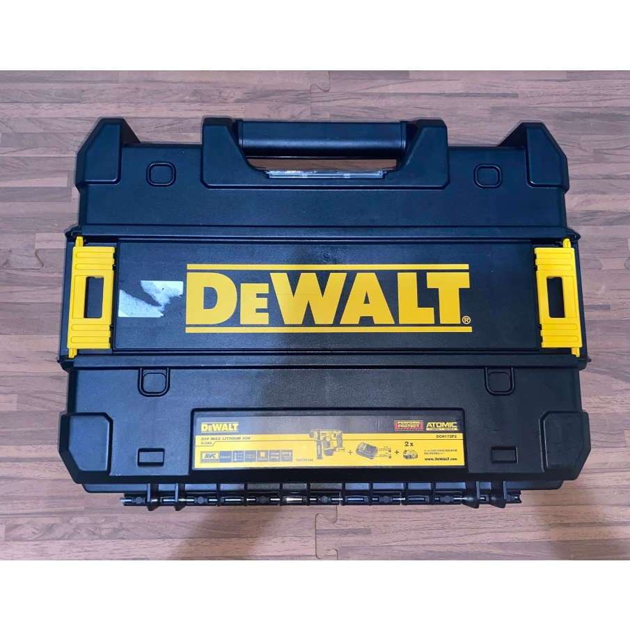 【五金小賣家】得偉DEWALT ｜DCH172 適用裝配箱