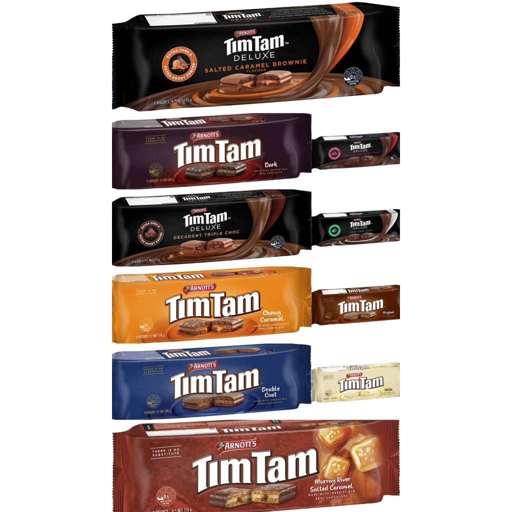 🐨澳洲代購- Arnott's Tim Tam 巧克力夾心餅乾 多款