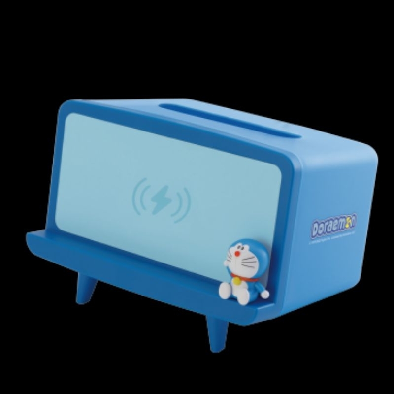 全聯 哆啦A夢 無線充電面紙盒