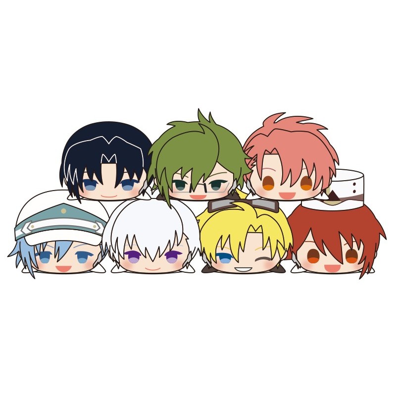 IDOLiSH7《偶像星願》 ID7 Vol.4 四葉環 逢坂壯五 趴趴 趴娃 蟲娃 糰子 趴趴公仔 吊飾(現+預購)