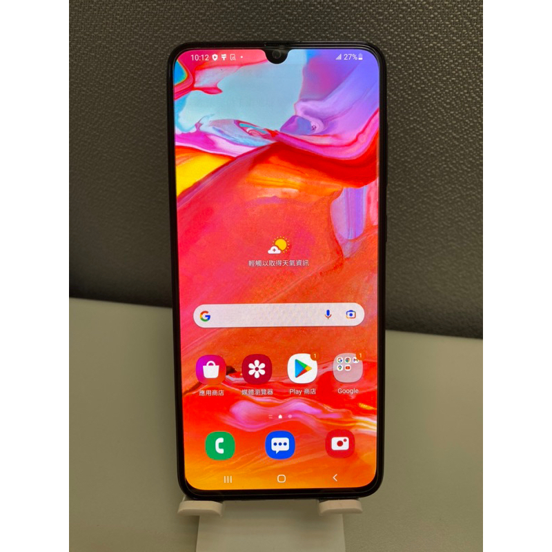 Samsung galaxy A70 6G/128G二手機（29208）