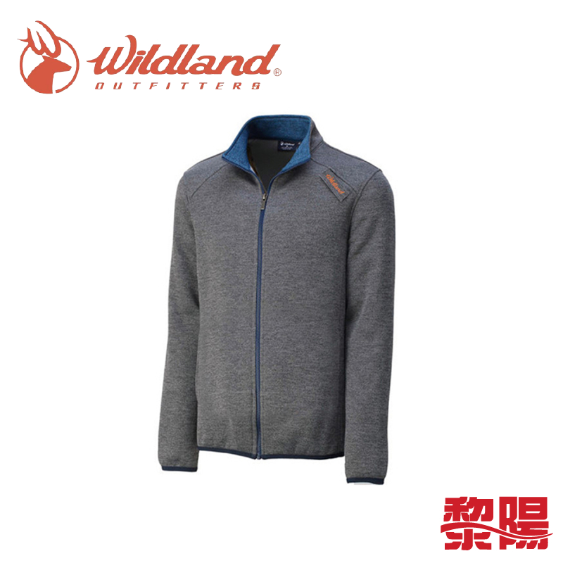 Wildland 荒野 0A32606 麻花輕量保暖外套 男款 (2色) 透氣/舒適/戶外/休閒 04W32606
