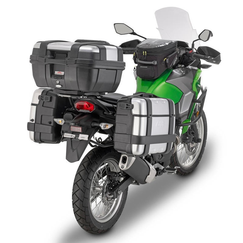 Mm. GIVI PL4121 Kawasaki Versys-X 300 側箱架/鐵架/貨架/車架 17-