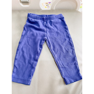 Carter’s童裝-卡特童裝-男童12m藍色七分褲/美國購買