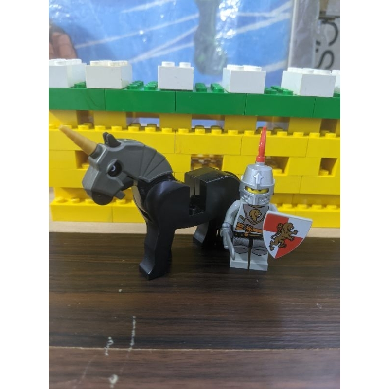 樂高 LEGO 7949 城堡系列 獅國騎士 馬 人偶 二手