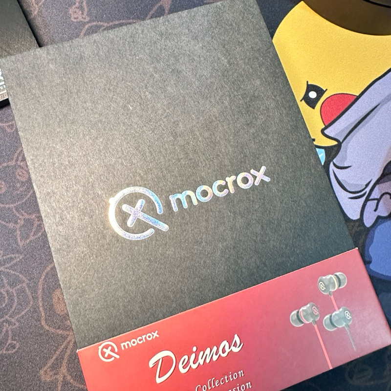 二手 👣 Mocrox X1-GP 吃雞專用耳機（送原廠3.5mm轉lighting)