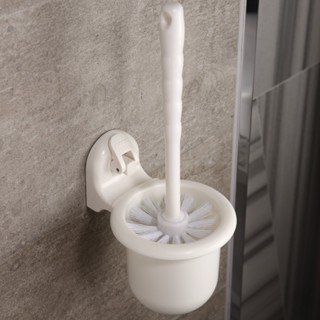 【FECA】黛安娜馬桶刷吸盤座(D53)｜免釘 免鑽 易組裝 廁所收納