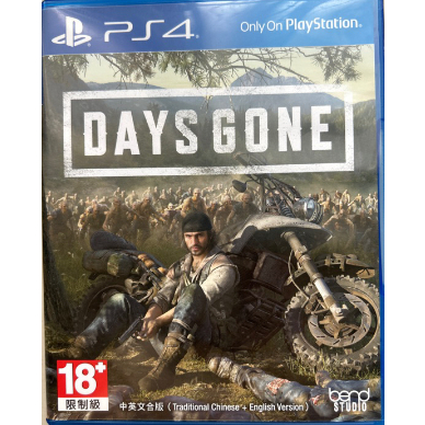 【二手】PS4 往日不再 中文版 Days Gone