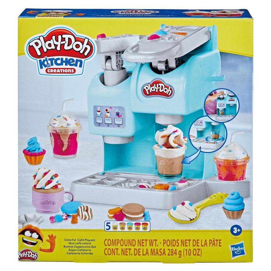 Hasbro Play-Doh 培樂多 廚房系列 繽紛咖啡機遊戲組