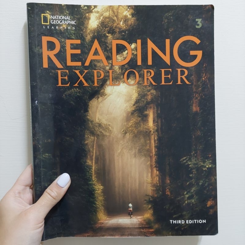 Reading Explorer 3(急售！！！)