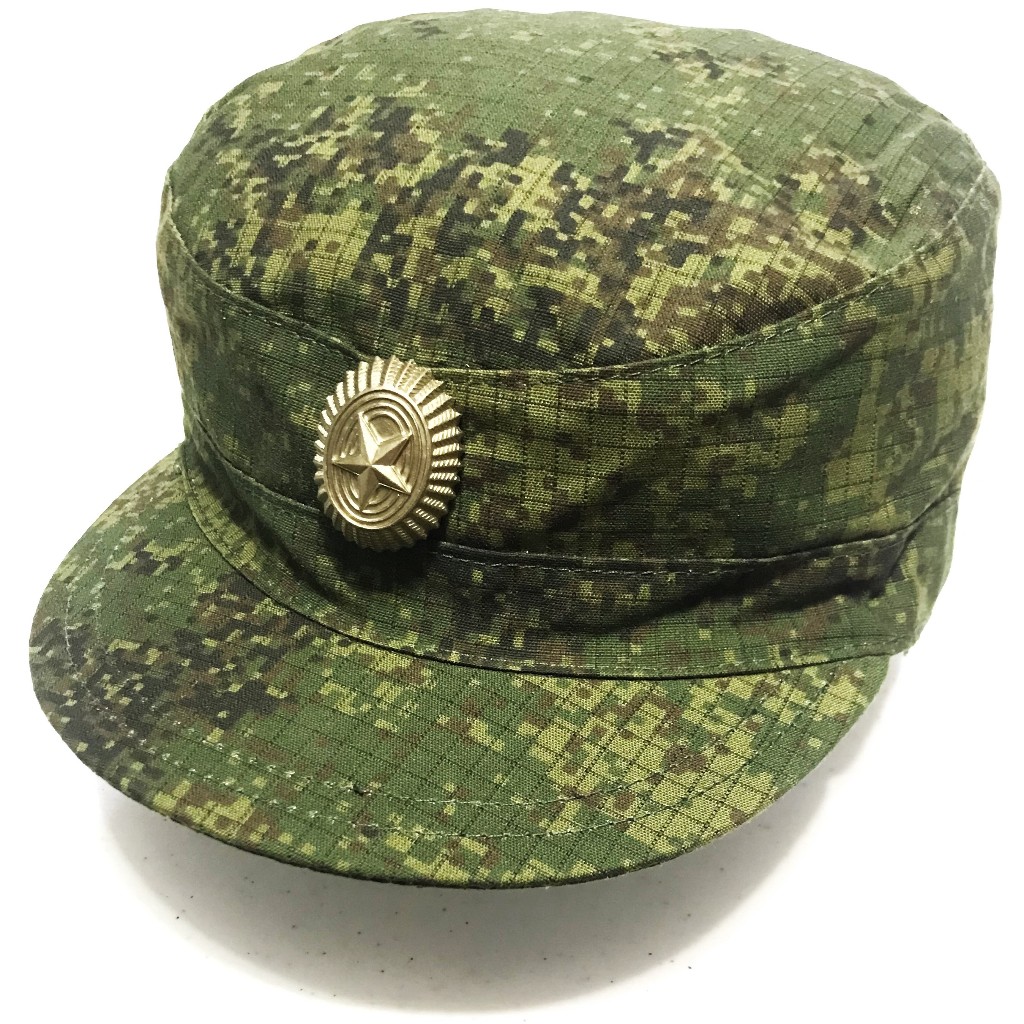 俄軍公發 EMR 叢林數位迷彩 巡邏小帽 早期款 全新