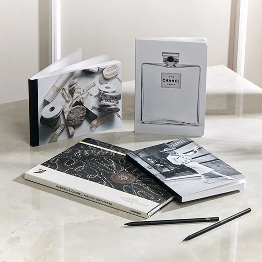 英國代購 V&A 博物館 X Gabrielle Chanel 香奈兒 筆記本 明信片 鉛筆 記事本 備忘錄 日記本