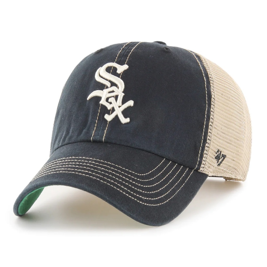 現貨 47brand 美國職棒 MLB 芝加哥白襪隊 棒球帽 帽子 老帽