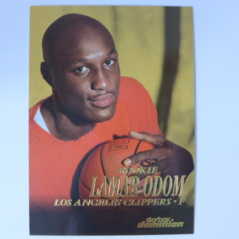 ~ Lamar Odom ~RC/NBA球星/拉瑪·歐登 1999年SKYBOX新人卡