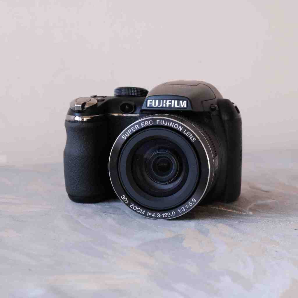 富士 FUJIFILM Finepix s4500 早期 CCD 類單眼 數位相機 (模擬底片色調模式)