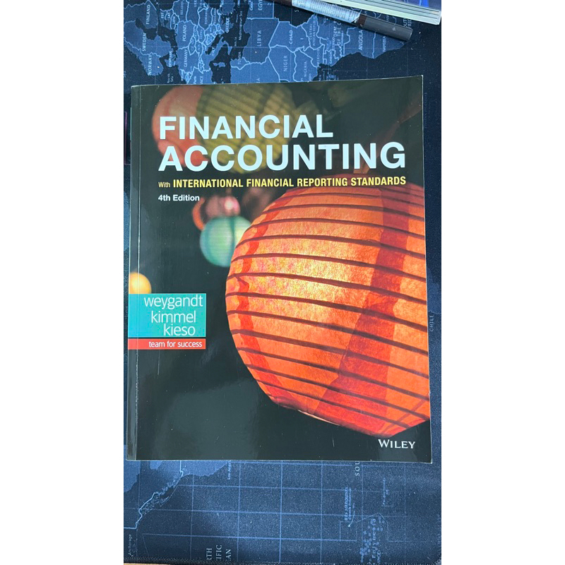 Financial Accounting 4th 會計學 原文書 第四版 二手