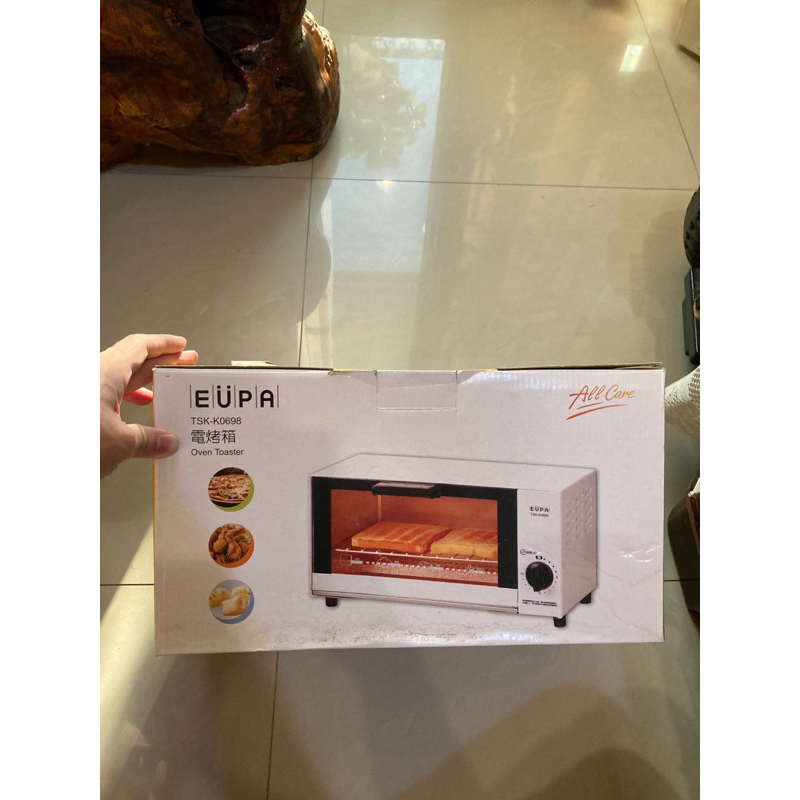 eupa電烤箱tsk-k0698 （白色全新）