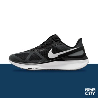 【NIKE】Nike Air Zoom Structure 25 運動鞋 慢跑鞋 黑白 男鞋 -DJ7883002