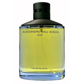 Alessandro Dell Acqua 亞歷山大男性 100ml Tester 無外盒