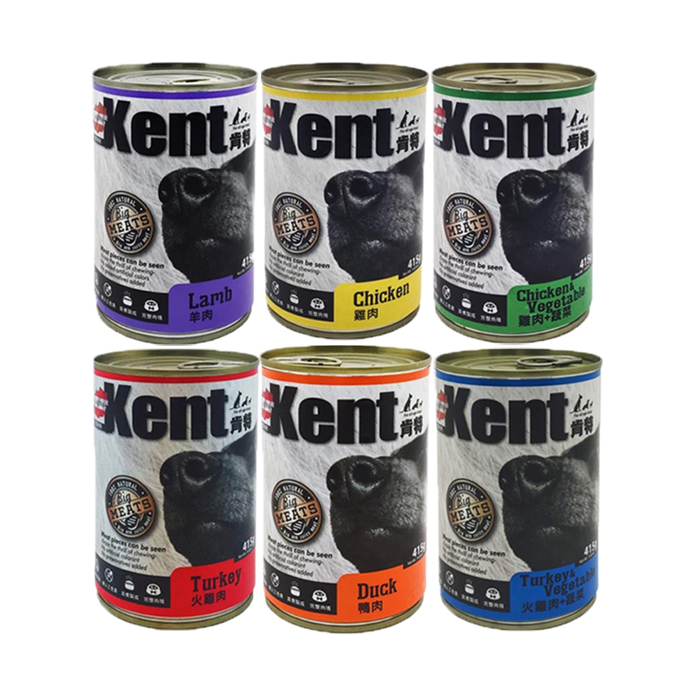 【Kent 肯特】犬罐 415g