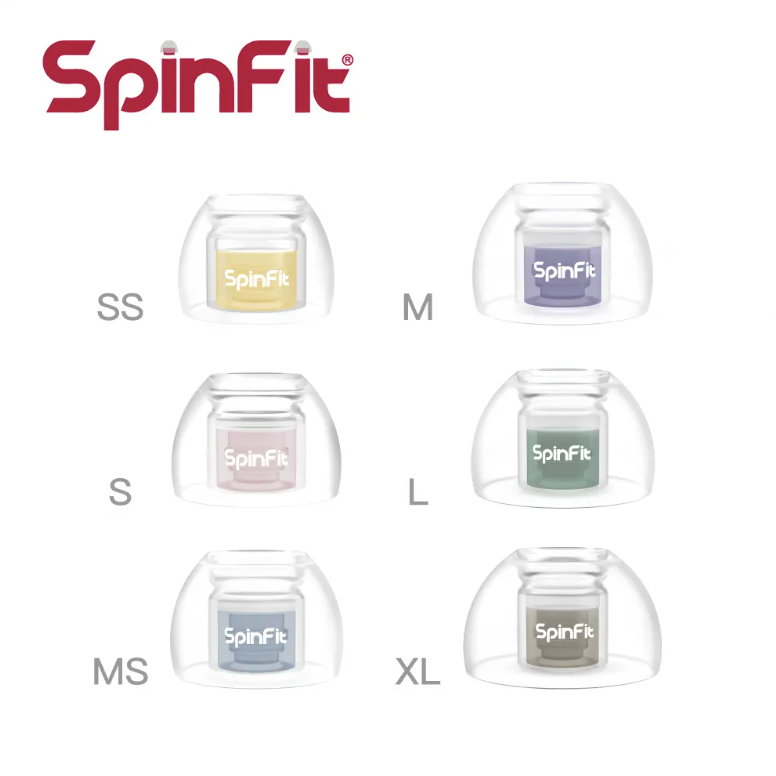 ｜SpinFit OMNI｜矽膠 耳塞 耳套 一盒 一對 2顆 真無線 入耳 藍牙 耳機 CP360 升級 配件｜加煒