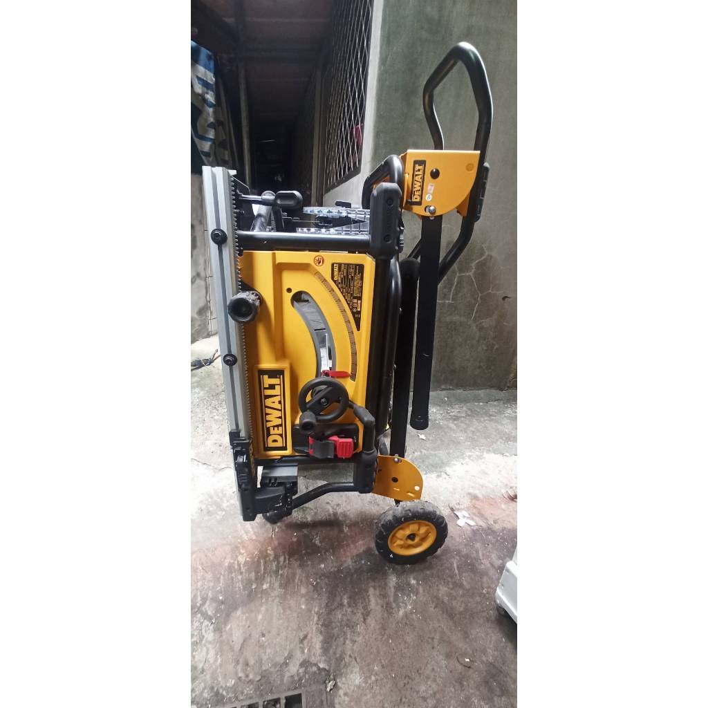 美國Dewalt DWE7492木工10"可移動式平台圓鋸機桌鋸台