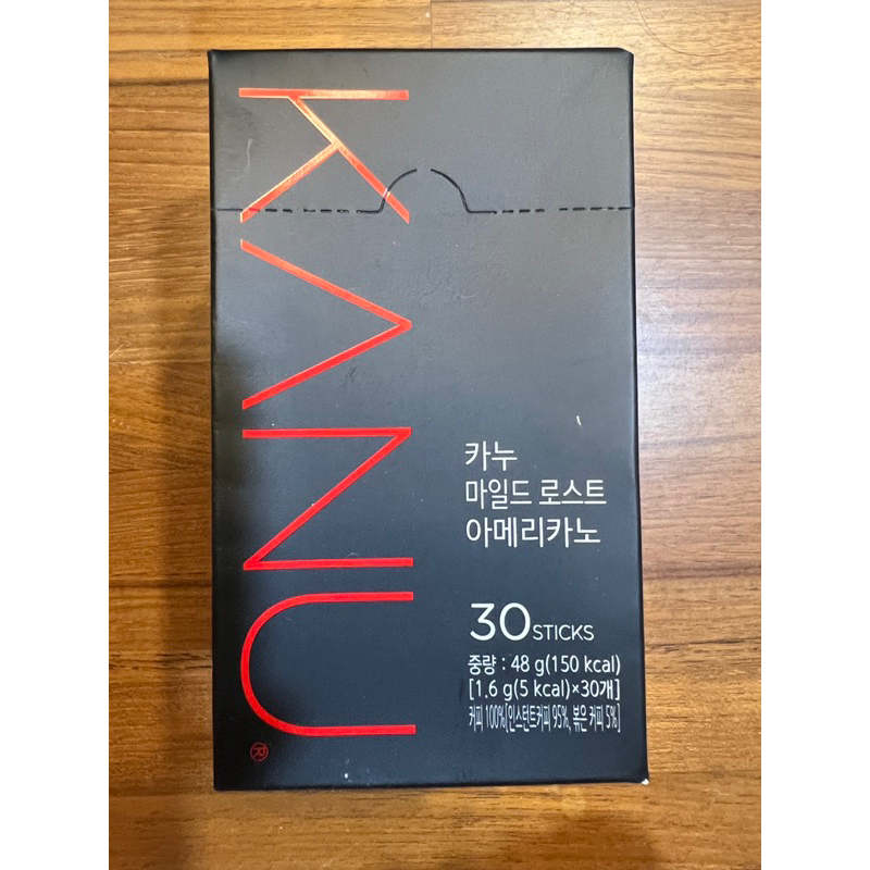 ❤️［現貨]韓國kanu咖啡中焙孔劉黑咖啡 孔劉咖啡