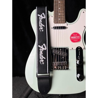 【名人樂器】Fender 跑馬印花 吉他 貝斯 背帶 Fender RUNNING LOGO STRAP