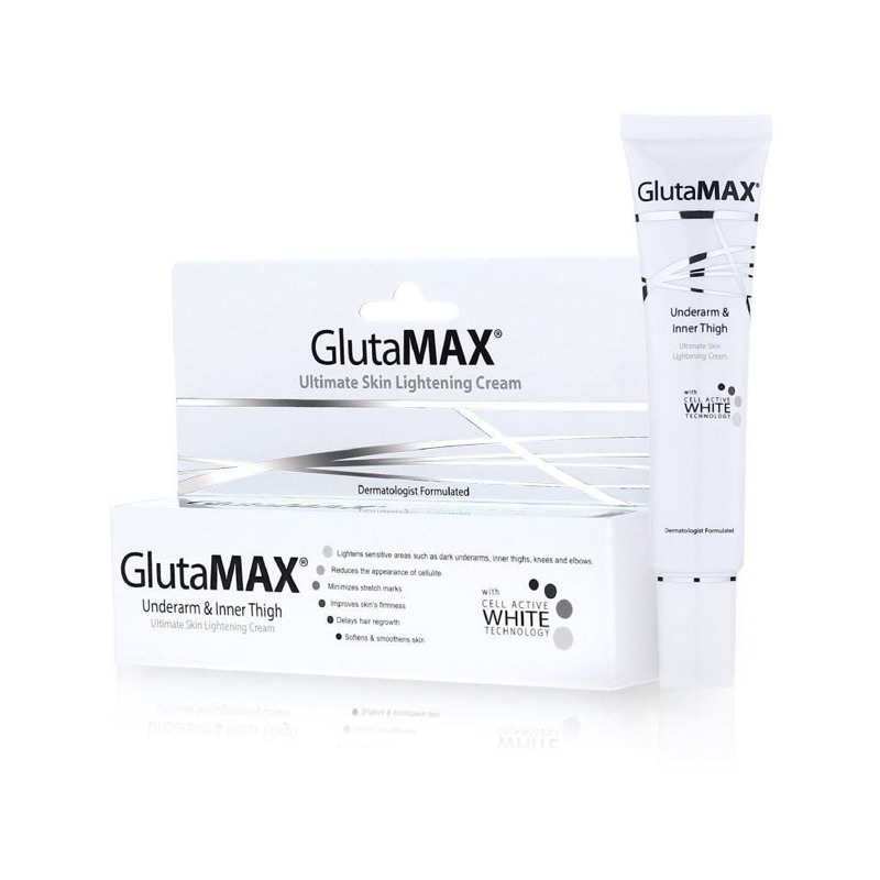 GlutaMAX's Underarm and Inner Thigh Skin Lightening Cream