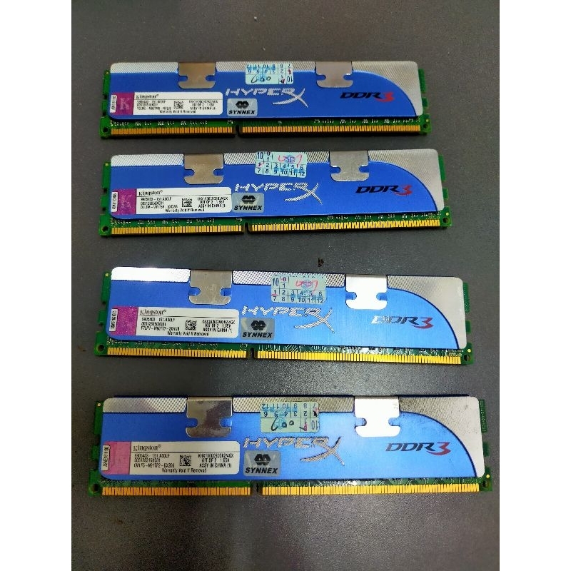 金士頓 DDR3-1600 2G+2GB=4G