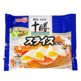 【水蘋果烘焙材料】meiji 明治北海道十勝乾酪片-112g 起司 Cheese O-188