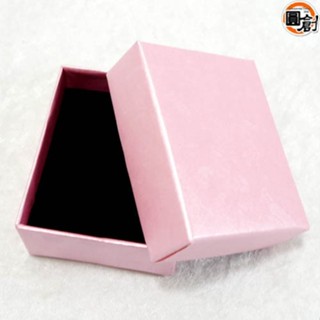 素面飾品盒 桃花粉7x8.5x3.6cm 單入/包裝袋.年節禮盒.餅乾盒.咖啡盒.塑膠袋.咖啡盒.烘培禮盒.烘培器具