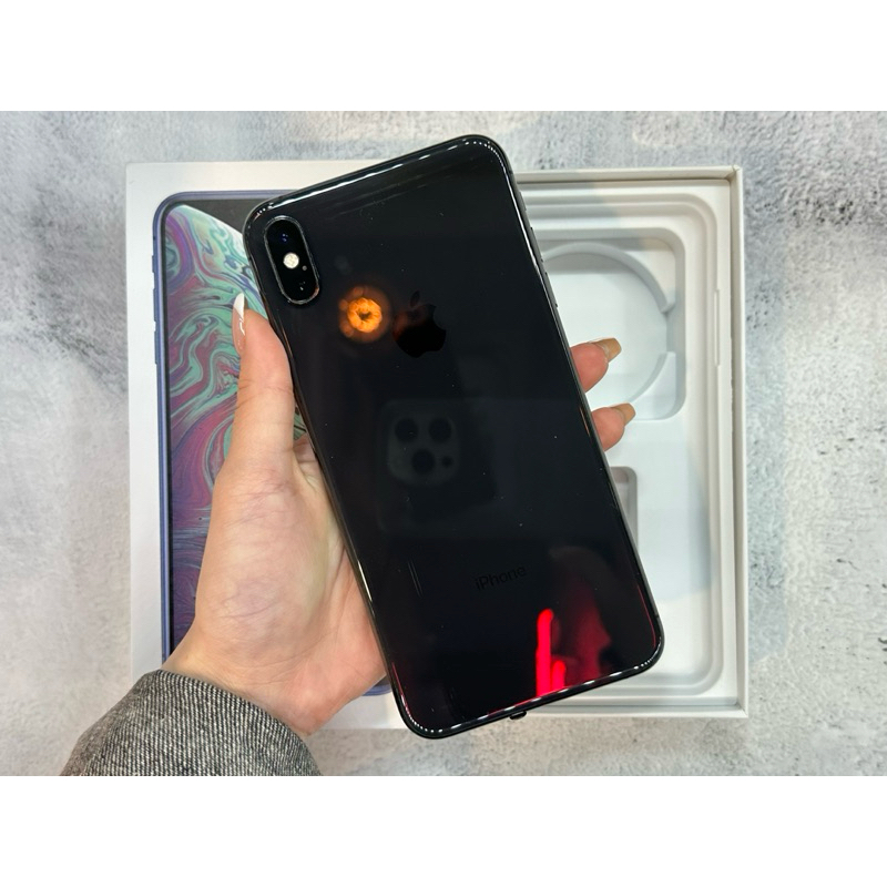 最高折＄5000♠️福利機 iPhone XS 64G 黑色 台灣貨 78%