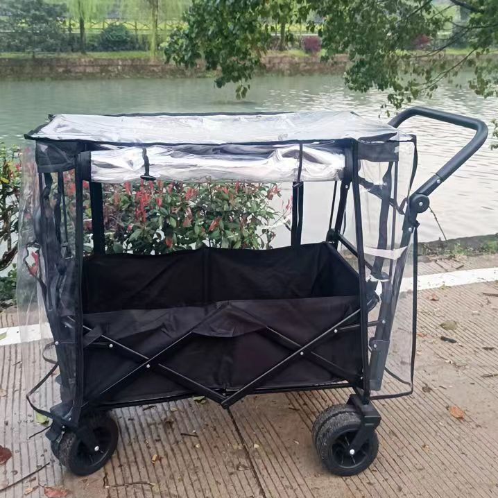 露營推車配件 推車雨罩 推車防蚊帳 露營推車配件 好市多露營推車蚊帳
