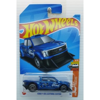 風火輪 Hot Wheels FORD F-150 LIGHTNING CUSTOM 福特 改裝貨卡 貨卡 帥車 皮卡