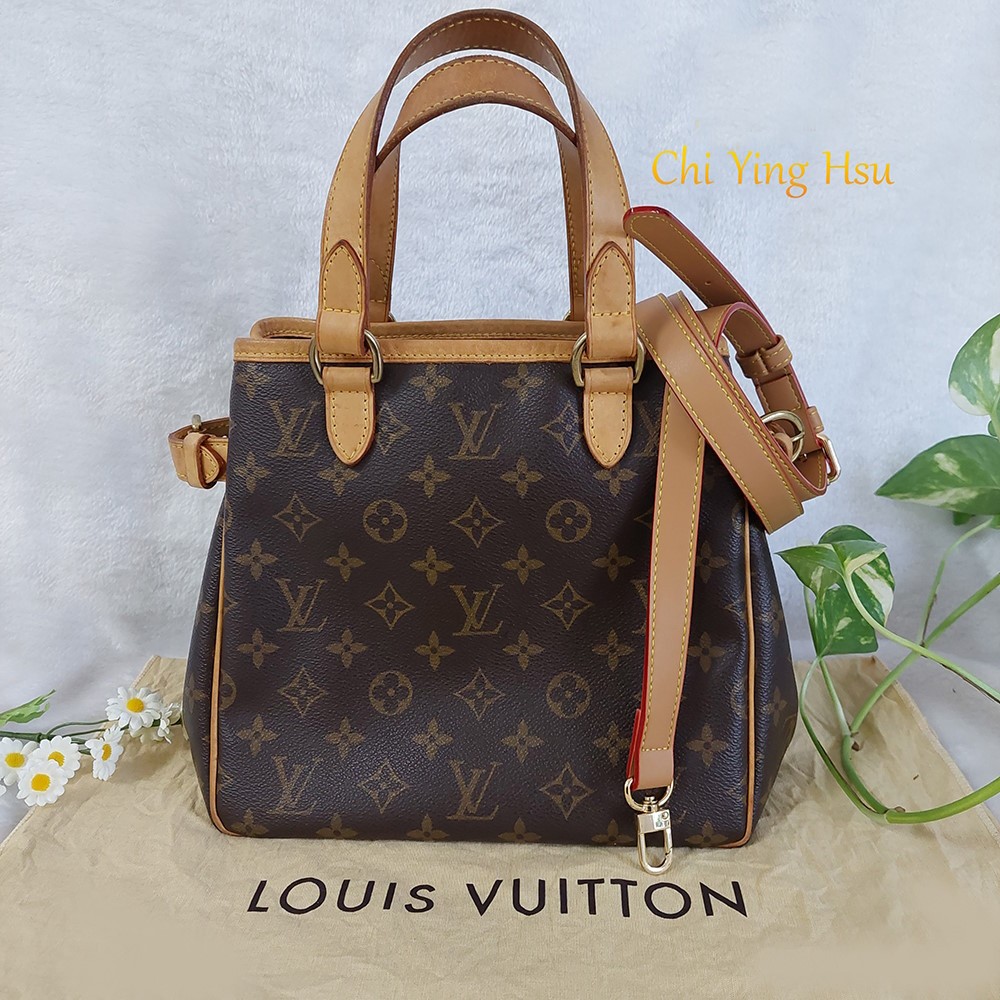 LV M51156 Vintage 🎀現品實拍 🎀 二手 經典老花小號南瓜包 名媛包 斜背包~整體約9成新以上