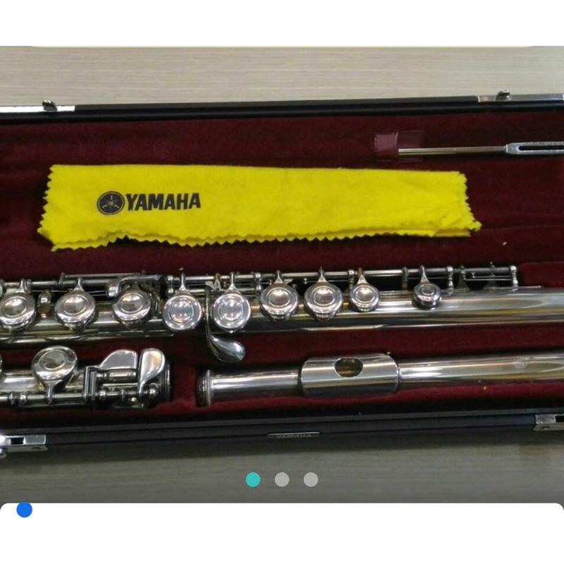 律揚樂器~二手中古長笛（日本製）山葉長笛YAMAHA 211S 長笛 (新品皆有)