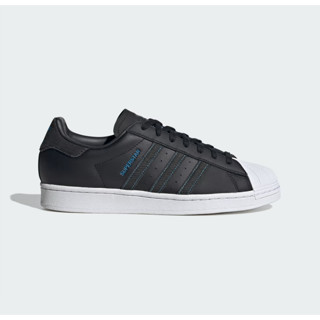 ADIDAS ORIGINALS SUPERSTAR 復古 貝殼頭 三葉草 男鞋 黑 ID4687